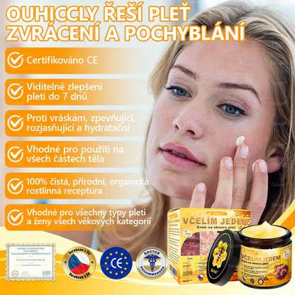 ❤️Sinvie® Krém na obnovu pleti s včelím jedem | 50 ml | Doporučeno Českou dermatovenerologickou společností